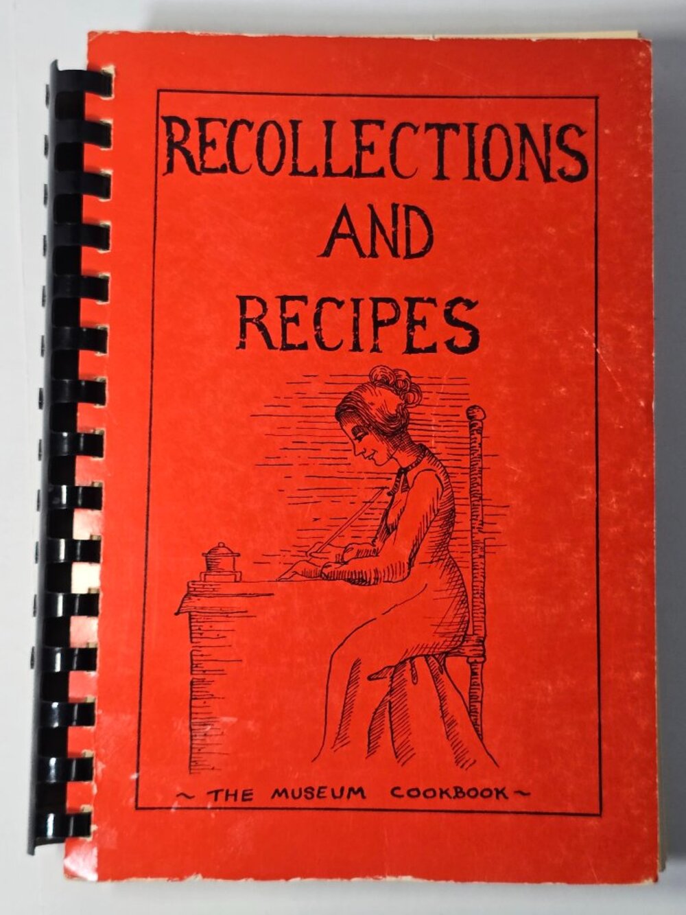 Recollections and Recipes The Museum Cookbook Army Wives 1971 Ft Leavenworth